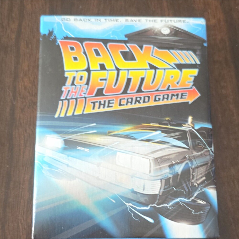 Looney Labs Back to the Future The Card Game 2-6 Players 2010 Games 100